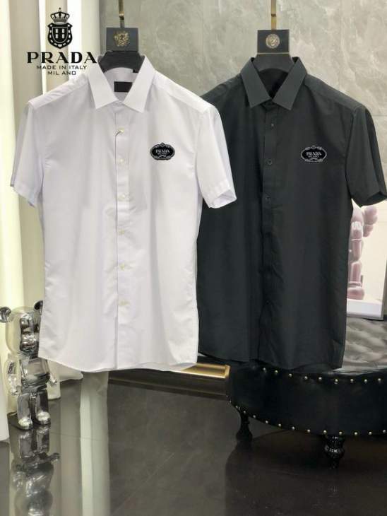 Picture of Prada  Shirts Short _SKUPradaS-4XL25tn1628728